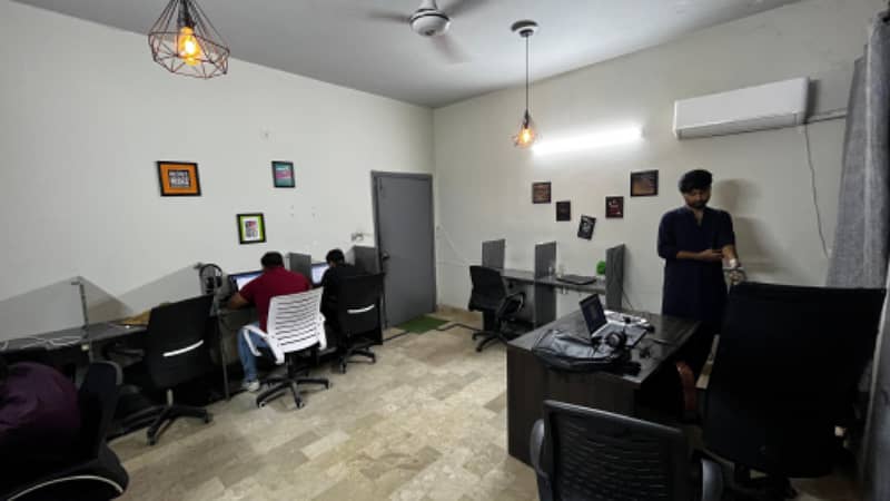 1500 Ft Furnished Office with all setup For Rent 6