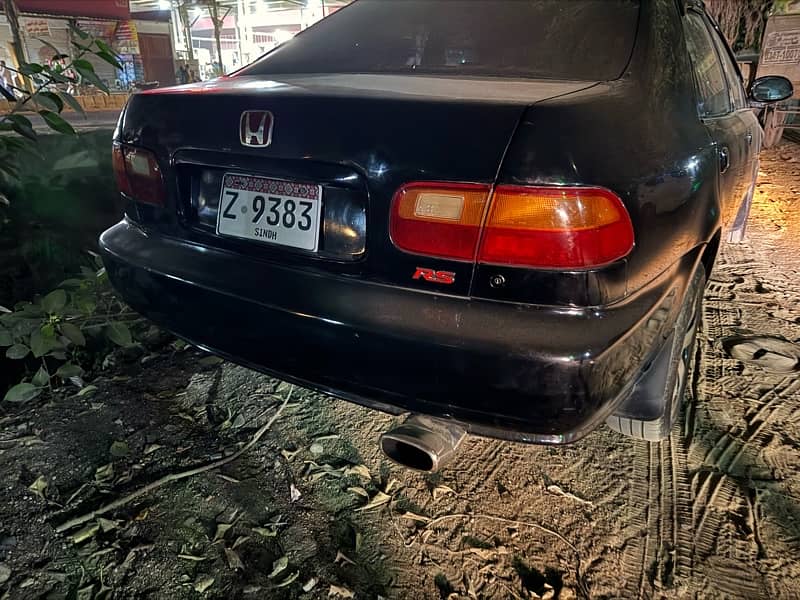 Honda Civic EXi 1995 dolphin 0