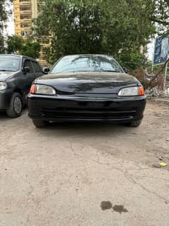 Honda Civic EXi 1995 dolphin