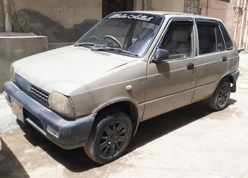 Suzuki Mehran VXR 2000 0