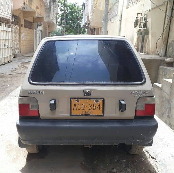 Suzuki Mehran VXR 2000 1