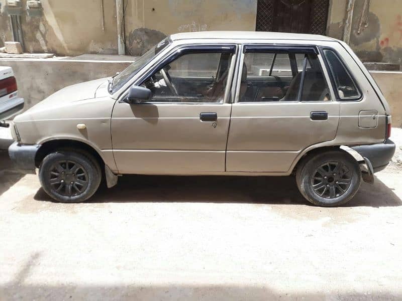 Suzuki Mehran VXR 2000 2