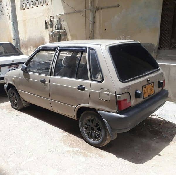 Suzuki Mehran VXR 2000 4