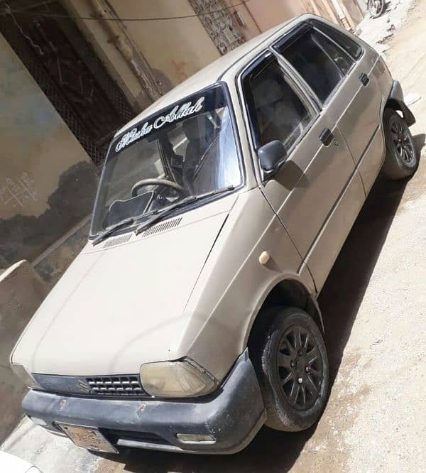 Suzuki Mehran VXR 2000 10