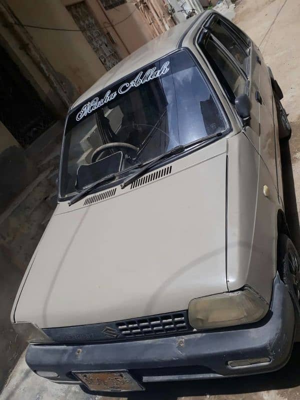 Suzuki Mehran VXR 2000 11