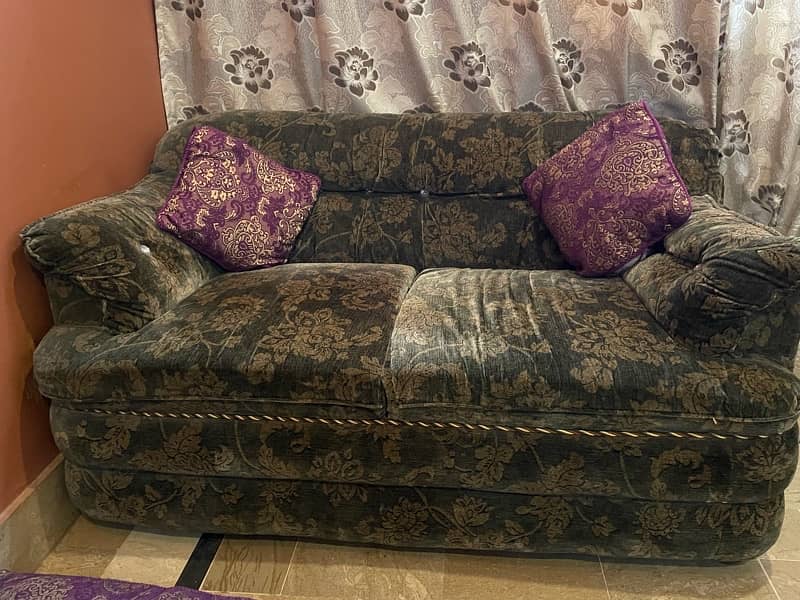 Sofa Set 7 Seater Condition 10/8 2