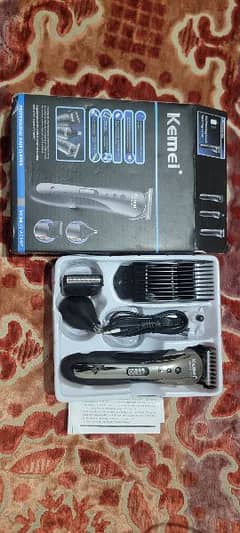 3in1 trimmer of kemei brand