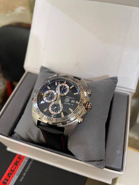 Tag Heaur Chronograph Mens Watch 0