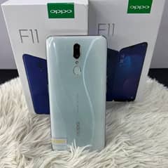 oppo f11/8/256 with box