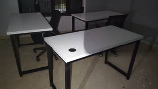 3 computer tables / office tables for sale urgently