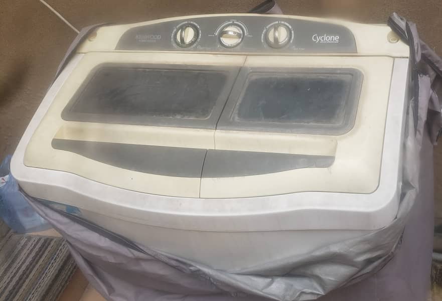 Kenwood Automatic Washing Machine CYCLONE 4