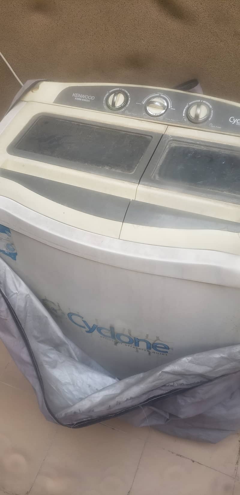 Kenwood Automatic Washing Machine CYCLONE 6