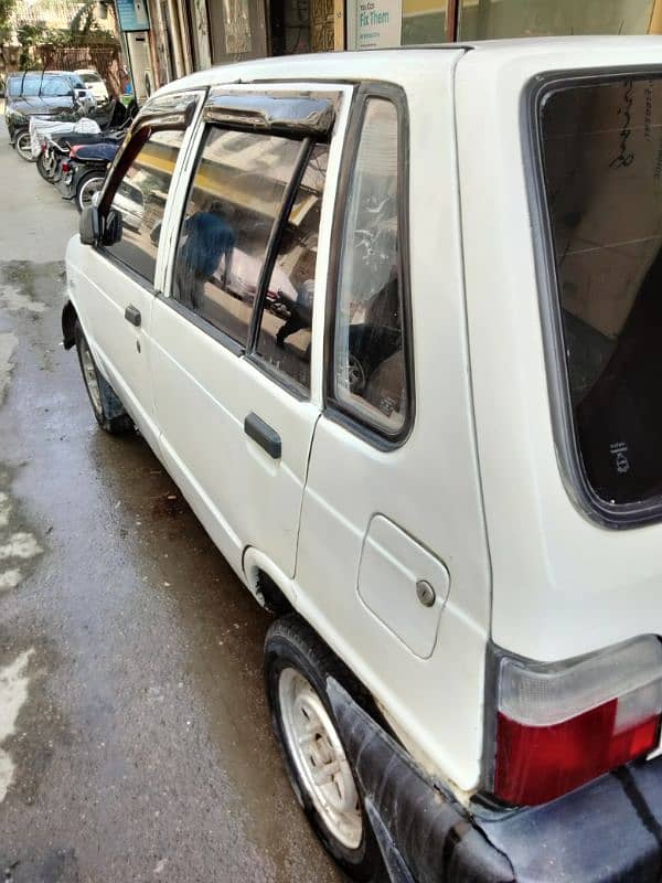 Suzuki Mehran VXR 1997 3