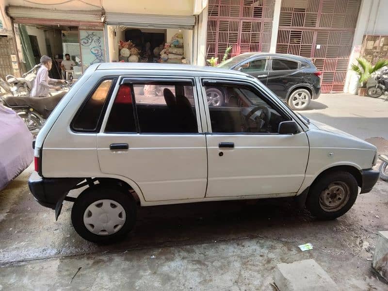 Suzuki Mehran VXR 1997 5