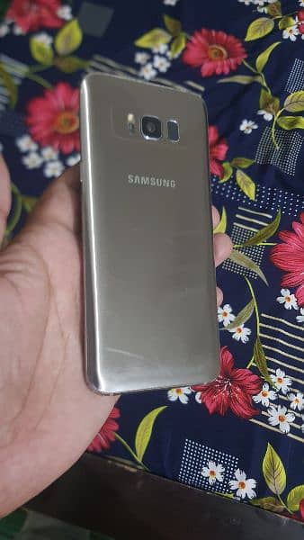 Samsung galaxy S8+ 4gb 64gb pin dot single sim official PTA approved 2