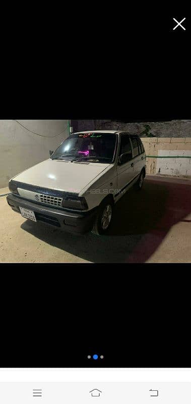 Suzuki Mehran VXR 1998 1