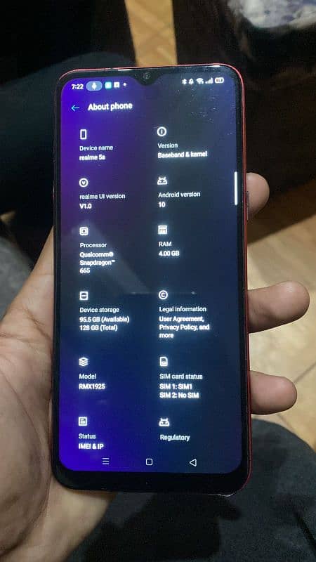 Realme 5s 4/128 5