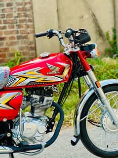 honda cg 125 2025 model new bike for sale 0meter 0