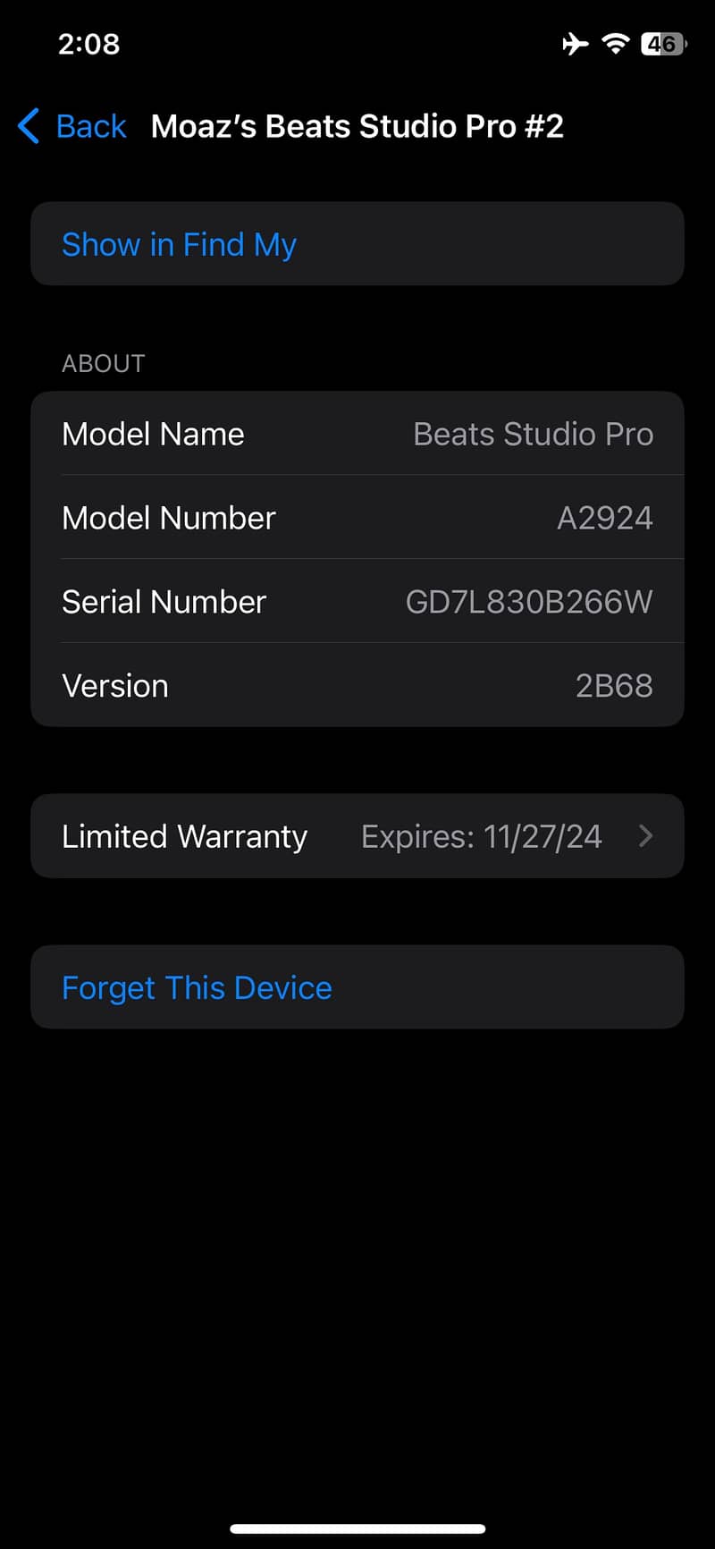 Beats Studio Pro #2 2