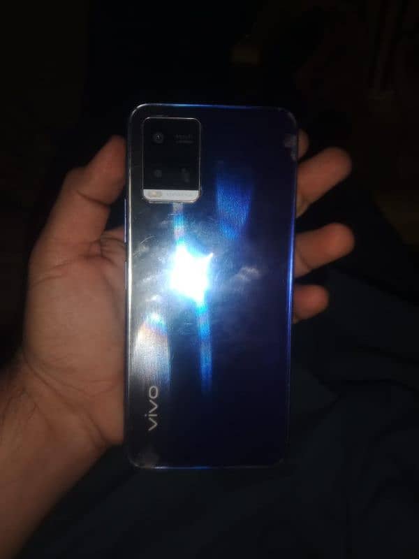 Vivo y21 4/64 blue color 1