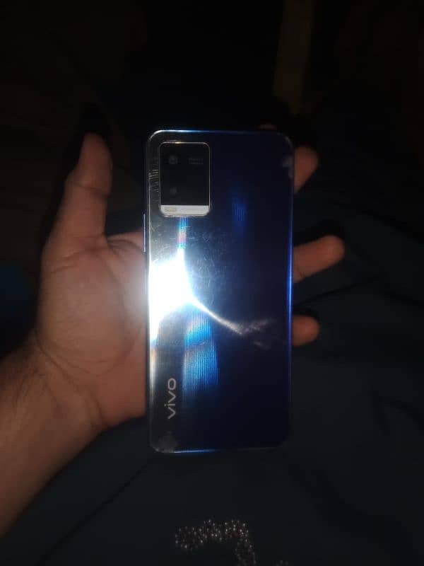 Vivo y21 4/64 blue color 2