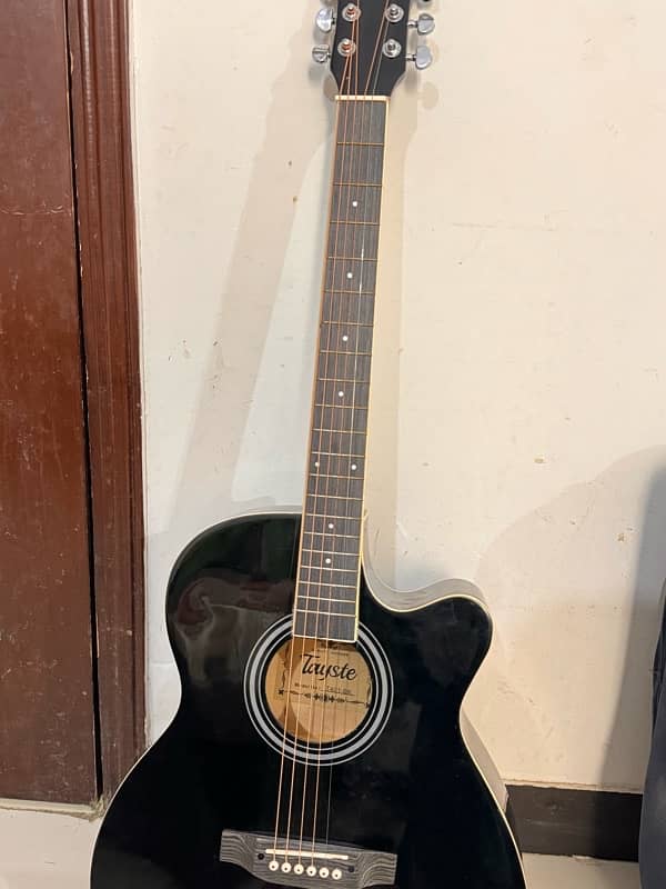 Acoustic guitar tayste T-401BK new unused (Selling urgently) 2