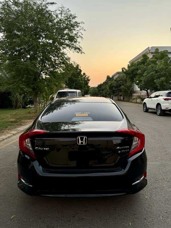 Honda Civic VTi Oriel Prosmatec 2019 1