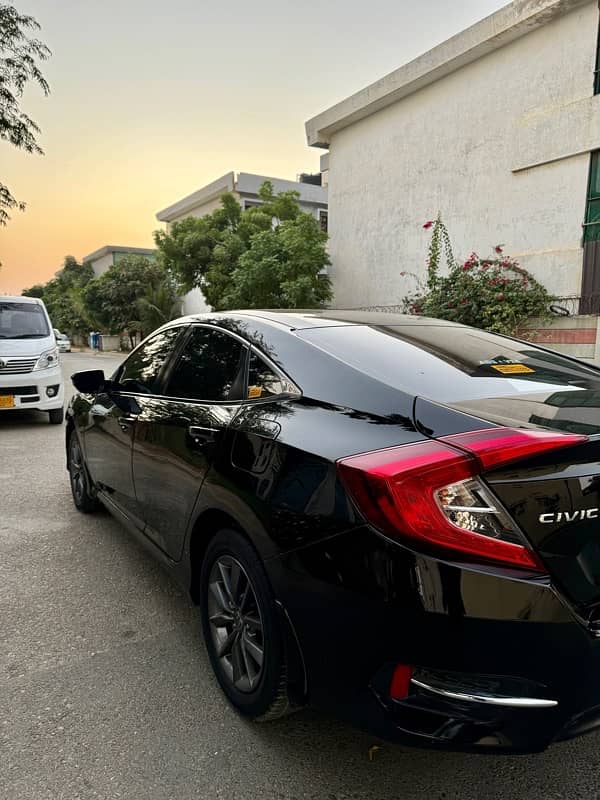 Honda Civic VTi Oriel Prosmatec 2019 4