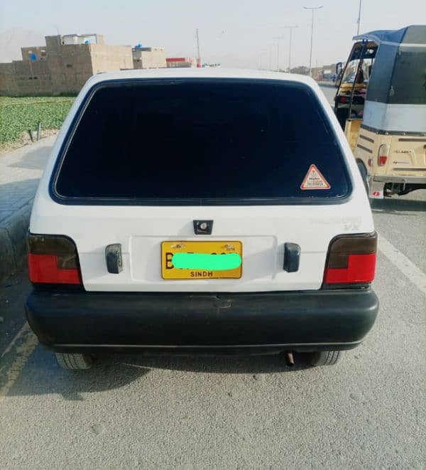 Suzuki Mehran VX 2016 5