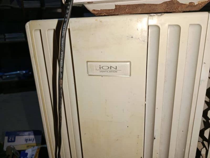 Portable Japanese ION AC 0.75 Ton 110V with supply 2