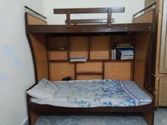 Double bed for kids and mens both