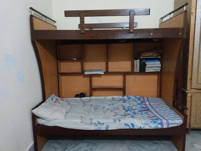 Double bed for kids and mens both 0