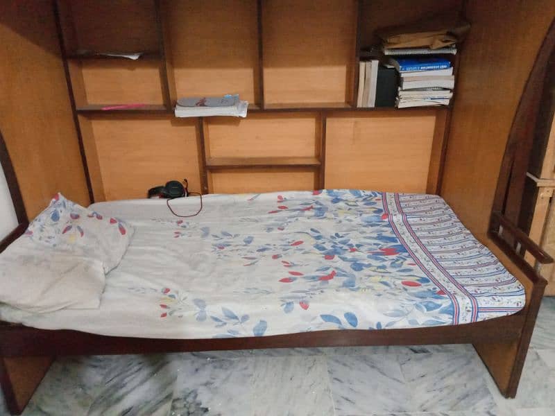 Double bed for kids and mens both 2