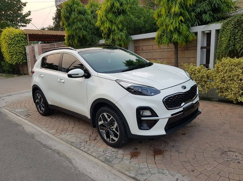 KIA Sportage 2020 1