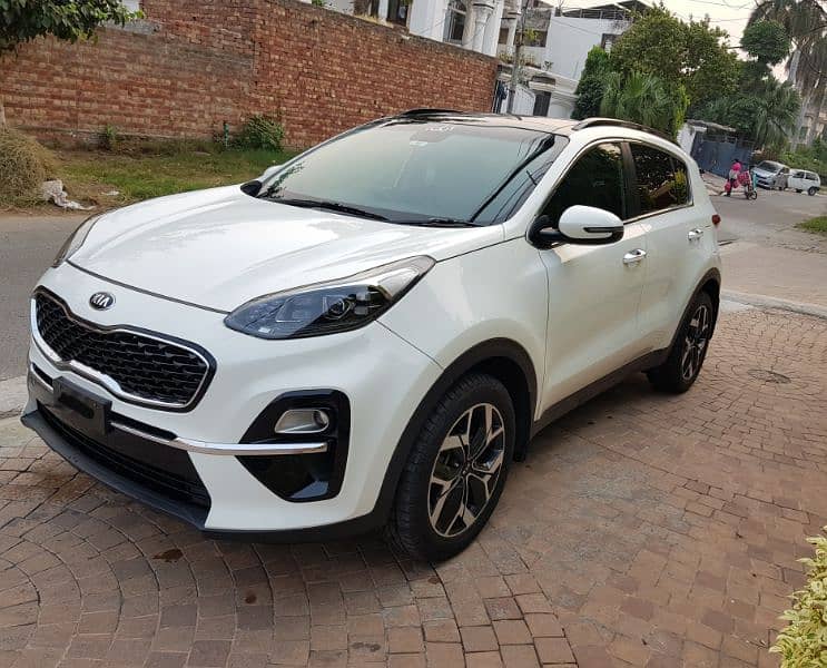 KIA Sportage 2020 6