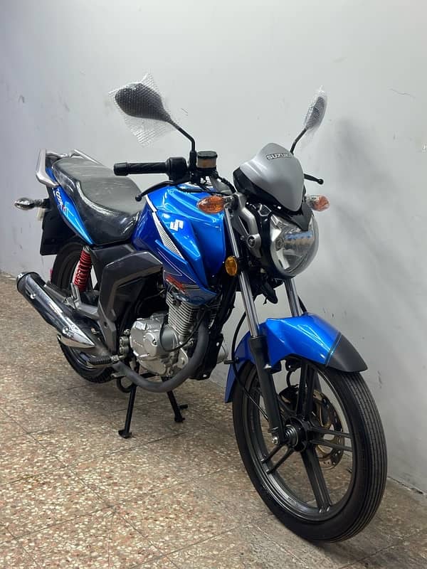 Suzuki gsxr125cc 2022 model ( 6000 km ) 0