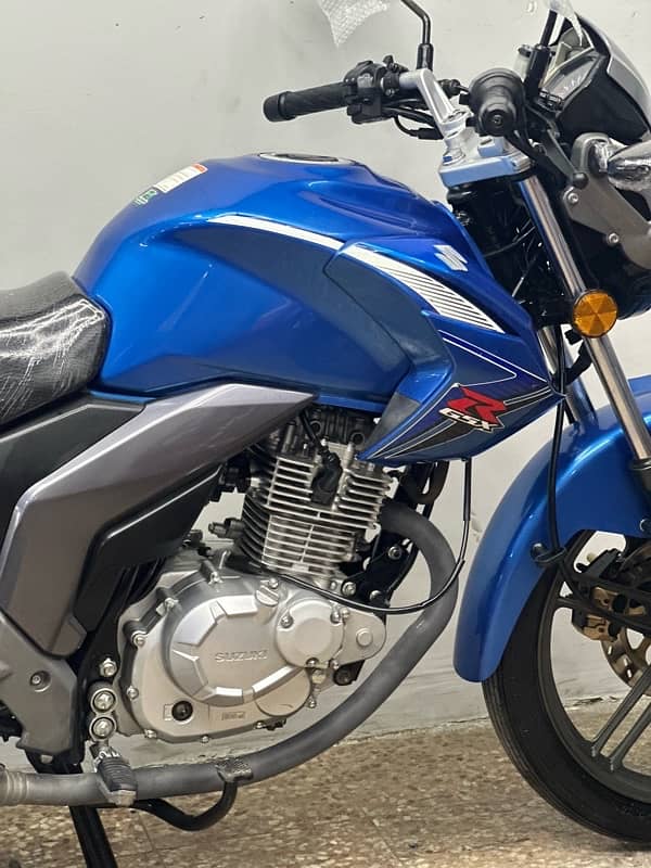 Suzuki gsxr125cc 2022 model ( 6000 km ) 1