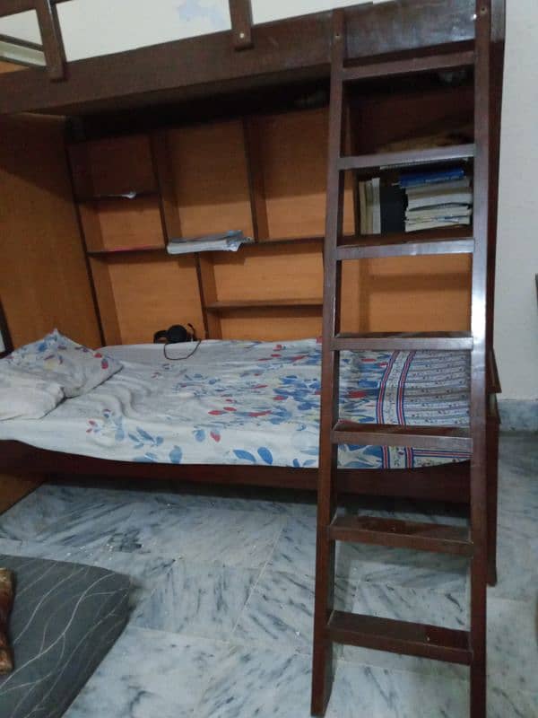 Double bed for kids and mens both 4