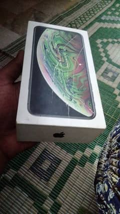 Iphone XS MAX 512 GB PTA Approved with Box