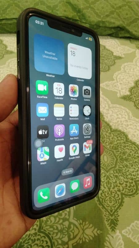 Iphone XS MAX 512 GB PTA Approved with Box 3