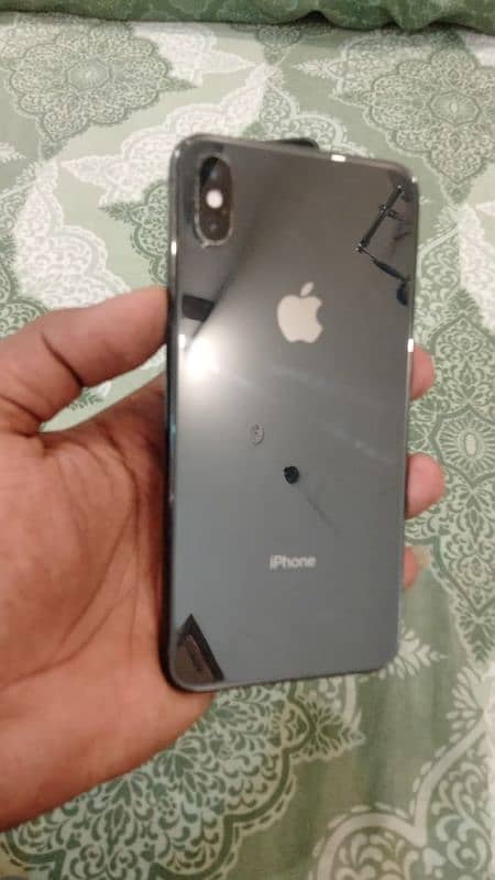 Iphone XS MAX 512 GB PTA Approved with Box 6