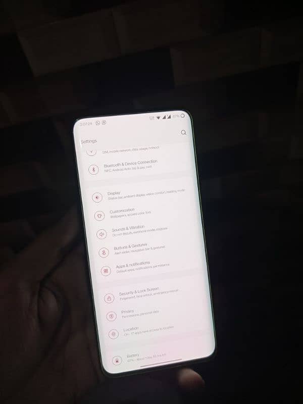 OnePlus7pro 8/256GB Dual sim PTA Approved All okay 4