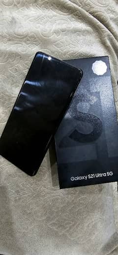 Samsung Galaxy S21 Ultra Official Pta prove with Box