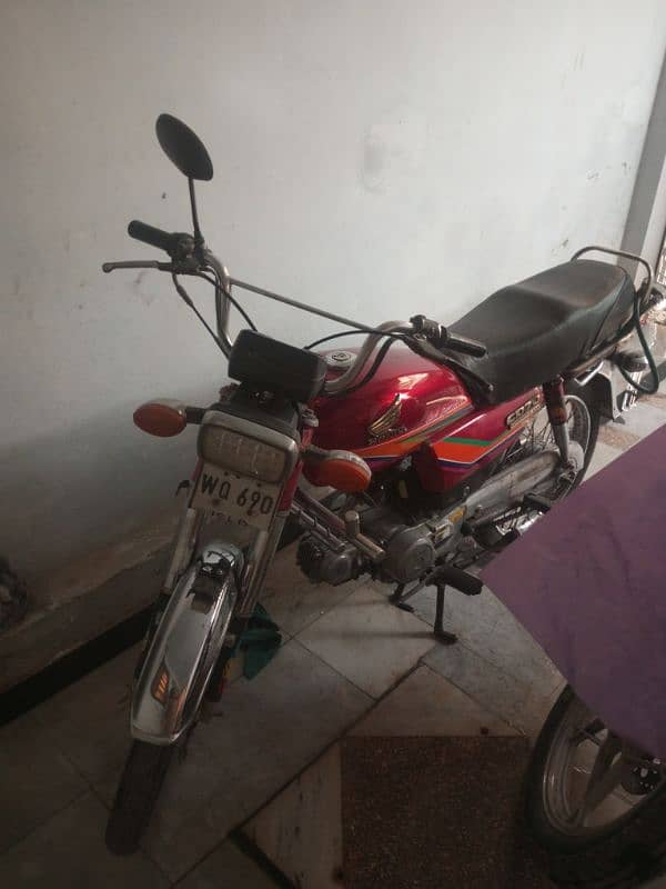 honda cd 70 2011 model islamabad No 5