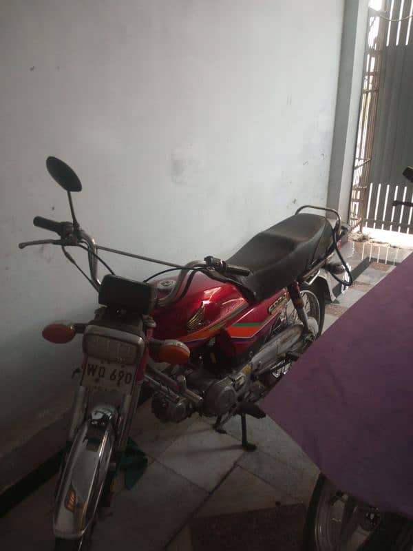 honda cd 70 2011 model islamabad No 6