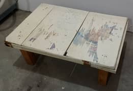 Used condition small study table