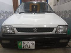 Suzuki Mehran VX 2007 TOTAL GENIUNE