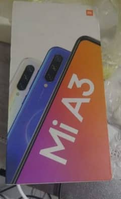 xomie Mi A3 4 64 dual sim excellent condition 10/9