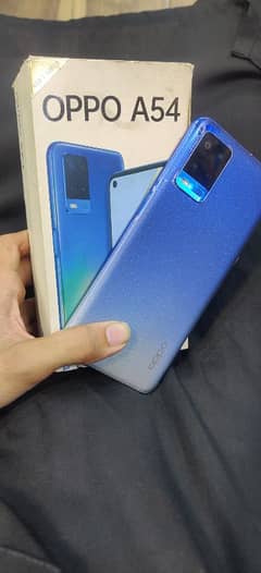 Oppo A54 4/128GB with IMI match Box Working 100% okay