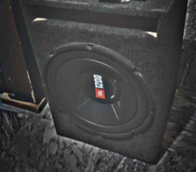 woofer original JBL 1200 watt 0